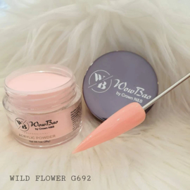 WowBao Nails acryl poeder nr G692 Wild Flower 28g