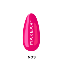 MAKEAR Gelpolish N03 | Neon 8ml