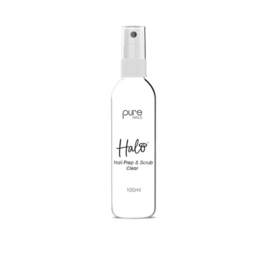 Halo Prep & Scrub 100ml clear