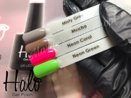 Halo Gelpolish Neon Coral 8ml