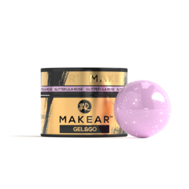 Makear Gel & Go Glitter Lila Rose 50ml