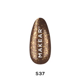 MAKEAR Gelpolish S37 Hug Me | Bling me Up 8ml