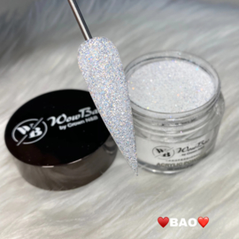 WowBao Nails glitter acryl poeder BAO 28g