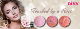 Metoe Nails Touched by a Rose Peony glitter
