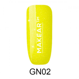 MAKEAR Gelpolish GN02 Ibiza | Neon 8ml