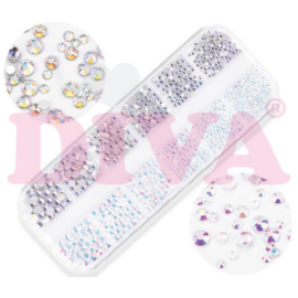 Metoe Nails Doosje met strass steentjes 02