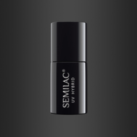 Semilac gelpolish 108 Metallic Black 7ml