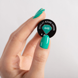 Semilac gelpolish 448 Azure Green 7ml