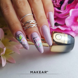 MAKEAR Gelpolish S34 Shilly Shally | Diamond 8ml