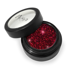 Moyra Glitter Powder 19 Rood/bruin