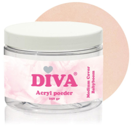 Diva Acryl Poeder Medium Cover Babyboom 250 gram