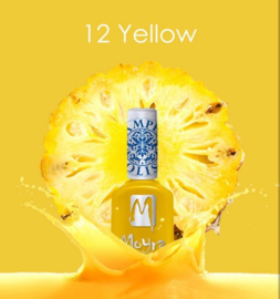 Moyra Stempel Nagellak sp12 yellow