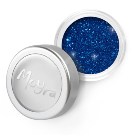 Moyra Glitter Powder 26 Donker Blauw