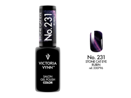 Victoria Vynn Salon Gelpolish Stone Cat Eye 231 Rubin
