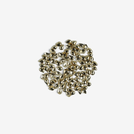 Semilac nailart studs klein Druppel goud 766 100pcs