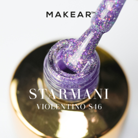 MAKEAR Gelpolish S46 Violetino | Starmani 8ml