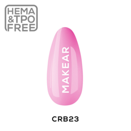 MAKEAR Color Rubber Base |  CRB23 Bliss Pink 8ml