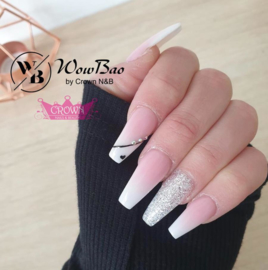 WowBao Nails acryl poeder nr 105 Misty Secret 56g