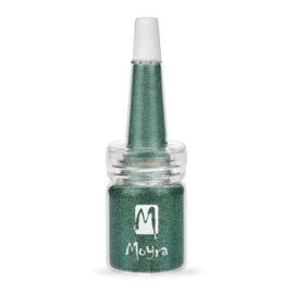 Moyra Glitter in Flesje nr. 10 - Turquoise Holo