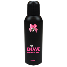 Diva alcohol 70% 200ml