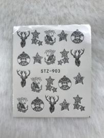 Waterdecal winter 903