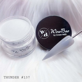 WowBao Nails acryl poeder nr 137 Thunder 28g