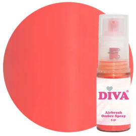 DIVA Airbrush Ombre Spray Coral 11