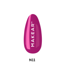 MAKEAR Gelpolish N11 | Neon 8ml