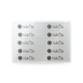 Halo Elite blokvijlen wit 120 grit 10st