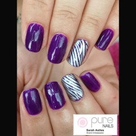 Halo Gelpolish Purple 8ml