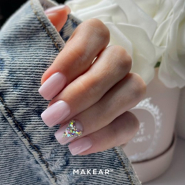 MAKEAR Nude Rubber Base | NRB Nude French 8ml
