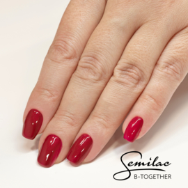 Semilac gelpolish 070 Pearl Red 7ml