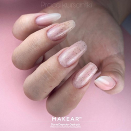 MAKEAR Gelpolish Top No Wipe Gold 8ml