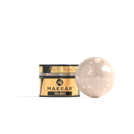 Makear Gel & Go Glitter Beige 15ml