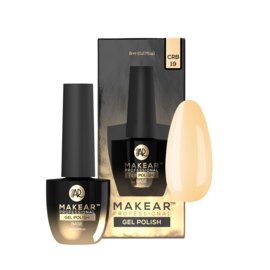 MAKEAR Color Rubber Base | CRB19 Nude Yellow 8ml