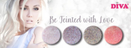 Be Teinted with Love glitters