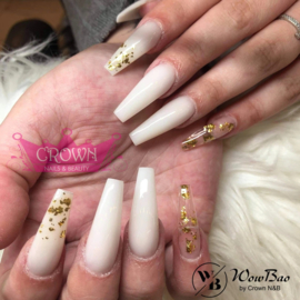 WowBao Nails acryl poeder nr 103 Off White 28g