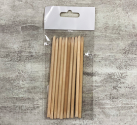 Pure Nails Manicure wooden Sticks 10,3cm 10st