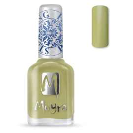 Moyra Stempel Nagellak sp15 Light Green