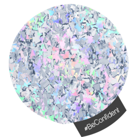 Halo Create - Glitter 5g #BeConfident Multi Flake glitter