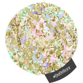 Halo Create - Glitter 5g #BeBrilliant Multi Flake glitter