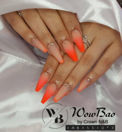 WowBao Nails acryl poeder nr 108 Sable 56g