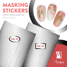 Moyra Masking Sticker No.01