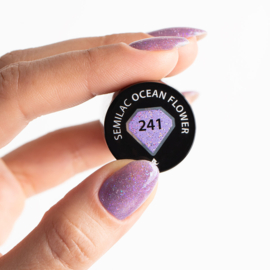 Semilac gelpolish 241 Ocean Flower 7ml