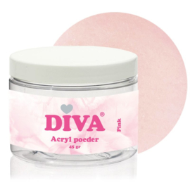 Diva Acryl Poeder Pink 45 gram