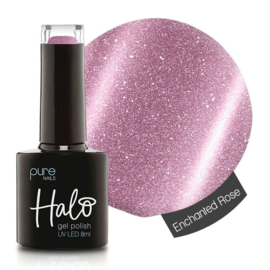 Halo Gelpolish Enchanted Rose 8ml (Reflective Cat Eye)