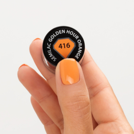 Semilac gelpolish 416 Golden Hour Orange 7ml