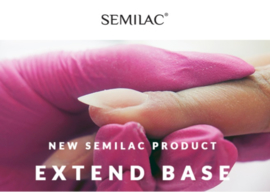 Semilac gelpolish extend base (rubber base) 7ml