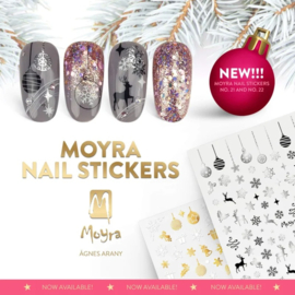 Moyra Matrica sticker No.22 kerst/winter