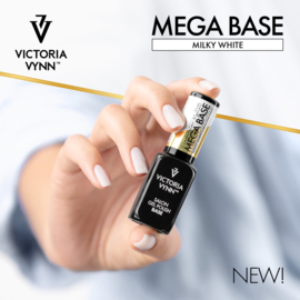Victoria Vynn Salon Mega Base Milky White (rubber base) 8ml